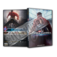 Kaptan Amerika Cesur Yeni Dünya - 2025 V2 Türkçe Dvd Cover Tasarımı